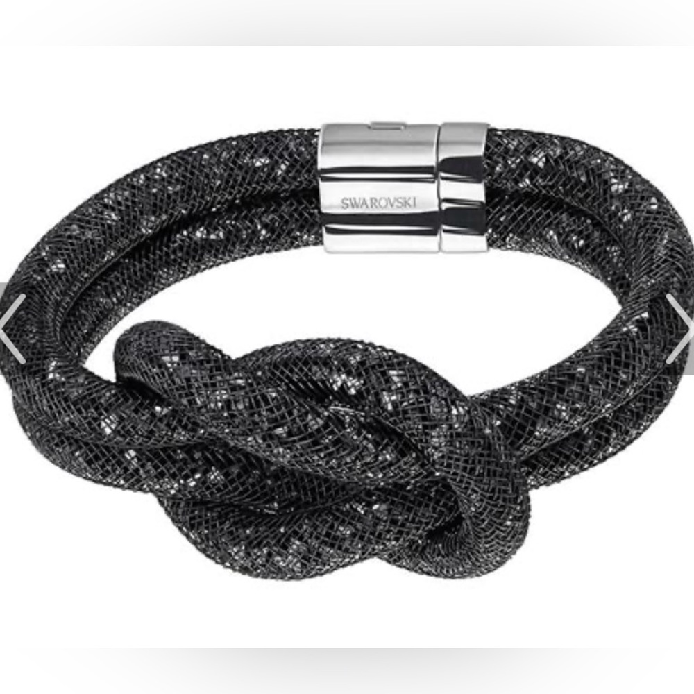 Swarovski Knot Bracelet